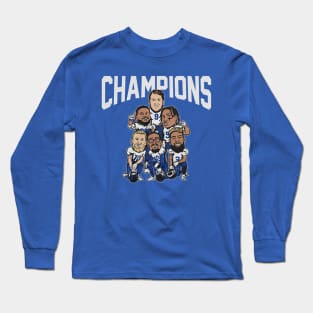 Von Miller Champs Caricatures Long Sleeve T-Shirt